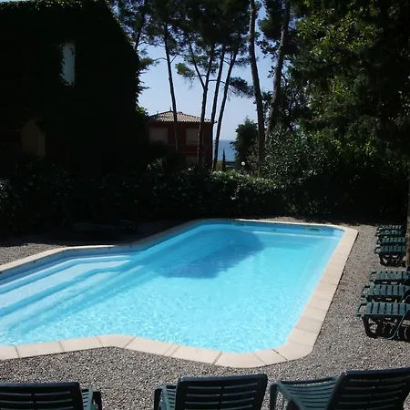 Lägenhet 50m T2 Grande Terrasse Vue Climatise Piscine Chauffee, Parking Clos Gratuit *