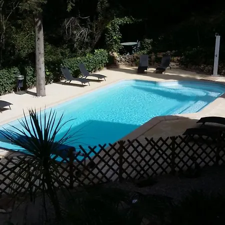 50m T2 Grande Terrasse Vue Climatise Piscine Chauffee, Parking Clos Gratuit Lägenhet Sanary-sur-Mer